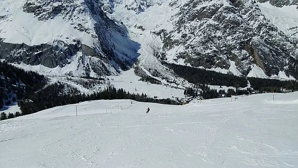 skiing in Switzerland for less