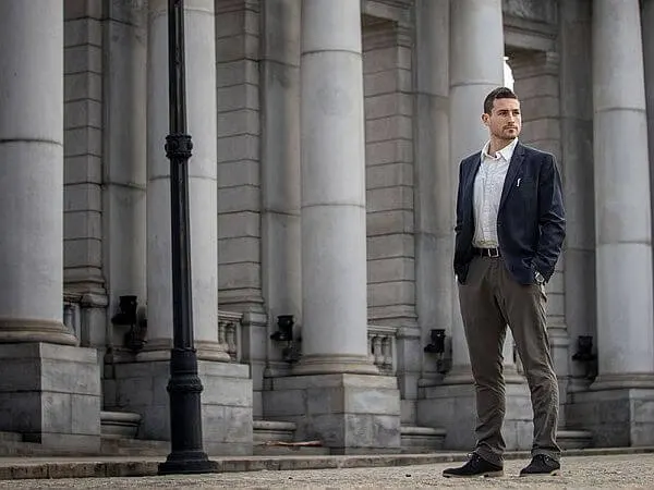 pickpocket proof business travel pants and shirt