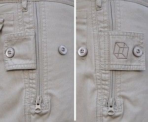 Clothing Arts pants pockets