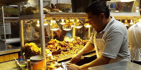 City food tour in Mexico