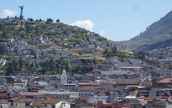 Quito Ecuador cheap capital city