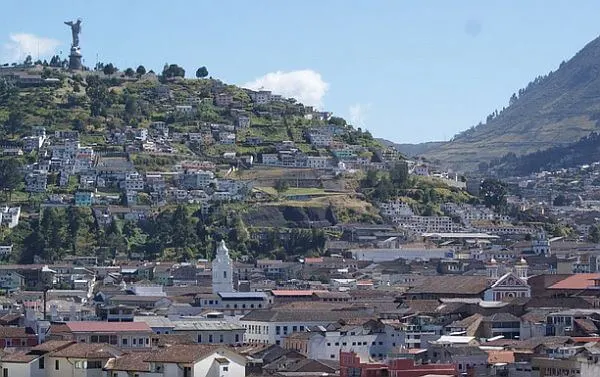 Quito Ecuador cheap capital city