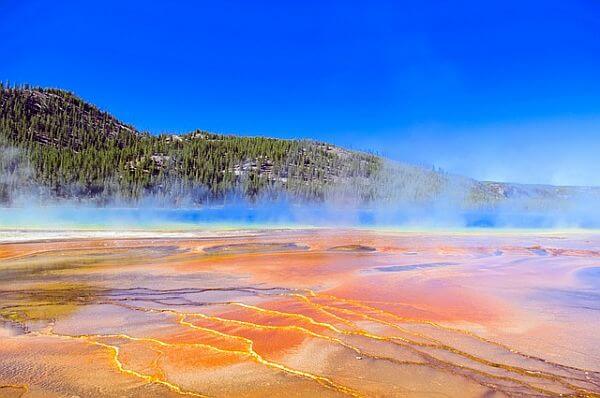 Yellowstone National Park travel