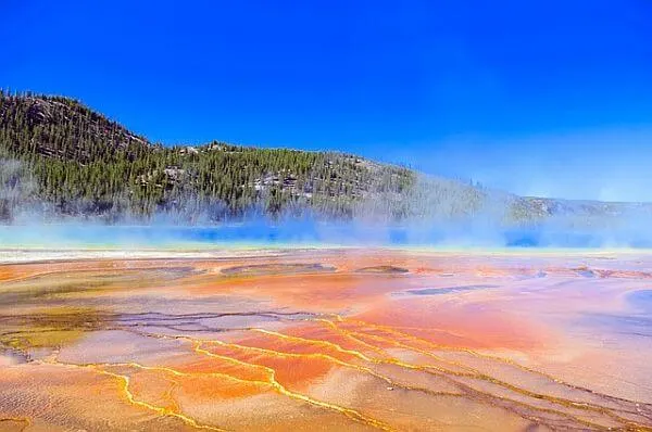 Yellowstone National Park travel