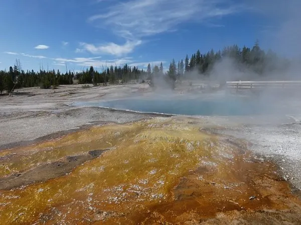 Yellowstone National Park in Wyoming
