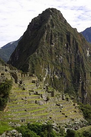 Machu Picchu, one of the 7 wonders of the world 