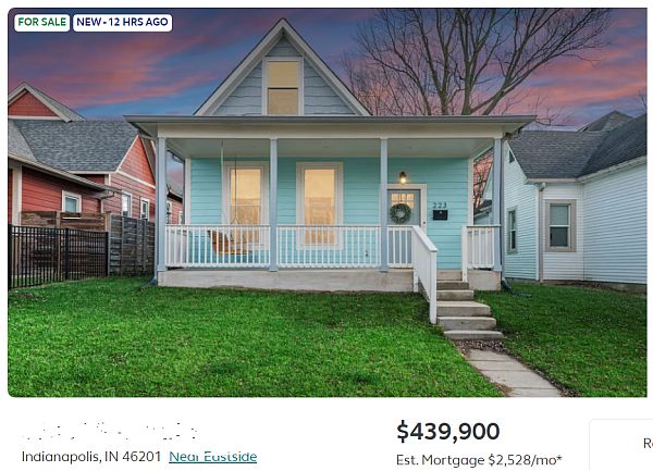 moving to another country means cheaper housing