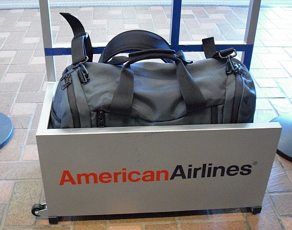 traveling with a carry on bag