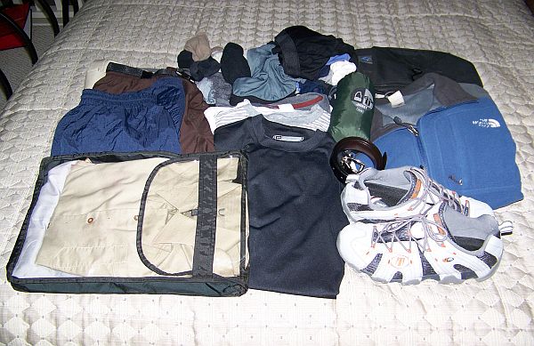packing carry on only