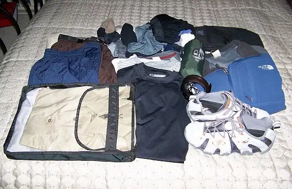 packing carry on only