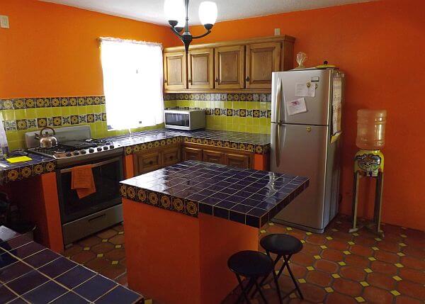 a different kitchen when living abroad