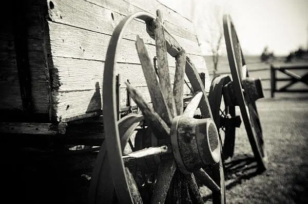 wagon wheels are for ruts
