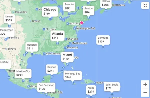 travel more with cheap flight deals