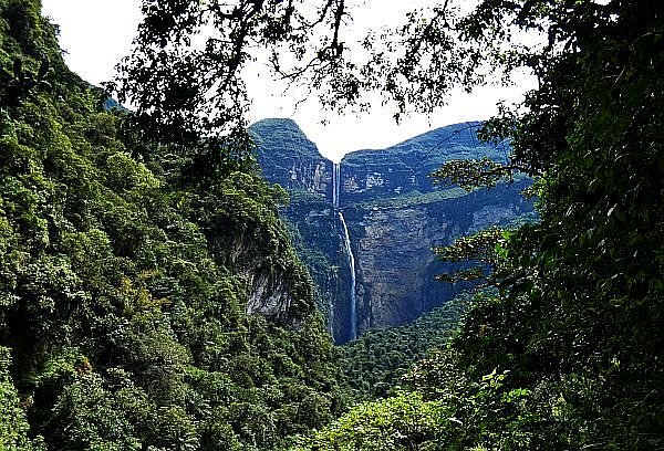 Gocta Waterfall Amazonas Peru