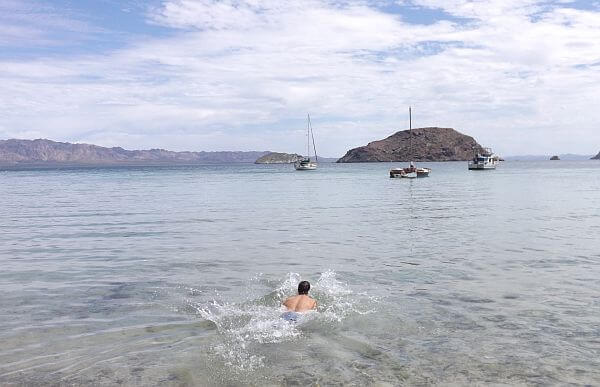 Concepcion Bay Baja Sur Peninsula