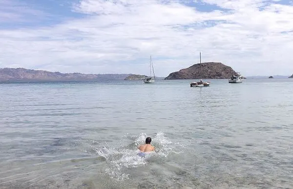 Concepcion Bay Baja Sur Peninsula