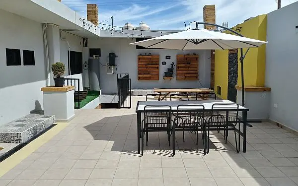 Apartment rental in La Paz Baja Mexico