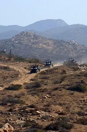 Cabo adventures ATV ride through the desert