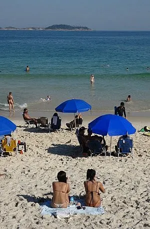 Copacabana Beach is free, but travel prices in Rio have come down a lot across the board for those with dollars or euros.