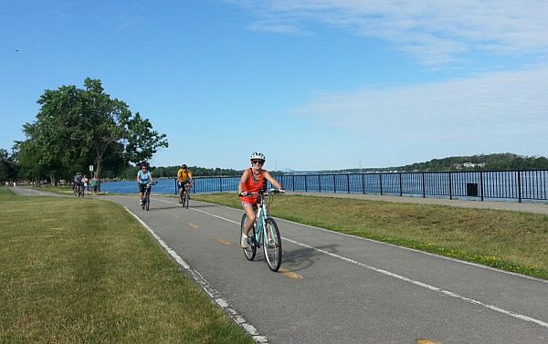 Erie Canal bike tour upstate New York