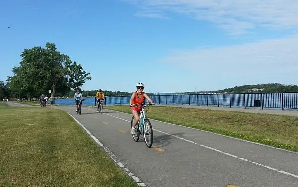 Erie Canal bike tour upstate New York