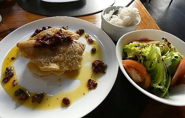 set meal in Rio - Santa Teresa