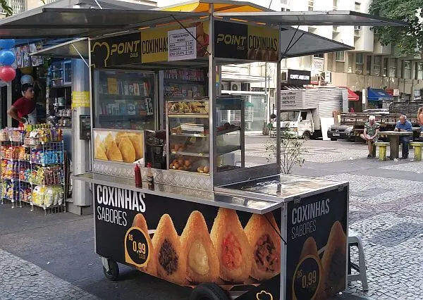 street food prices in Rio