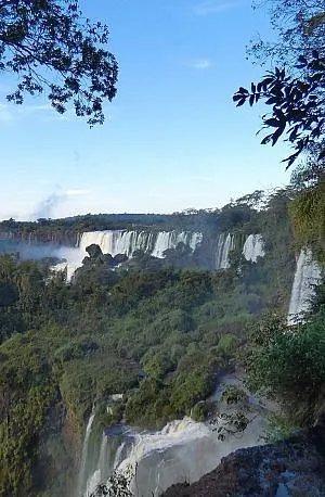 Iguazzu Falls is easier on an organized travel tour with a company like Intrepid