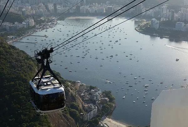 South America tour last stop in Rio