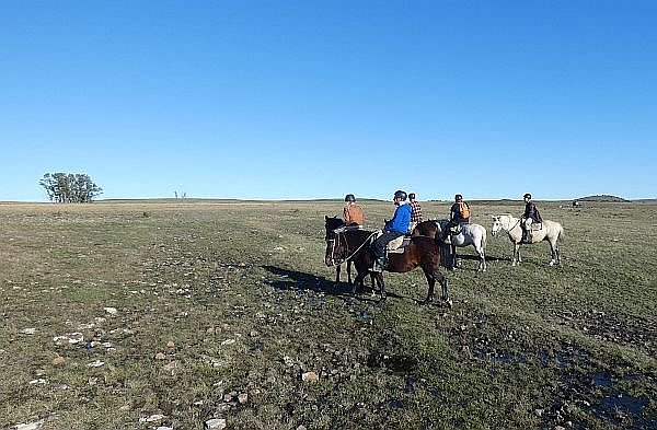 ranch in Uruguay on an Intrepid adventure tour