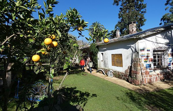 estancia house in Uruguay