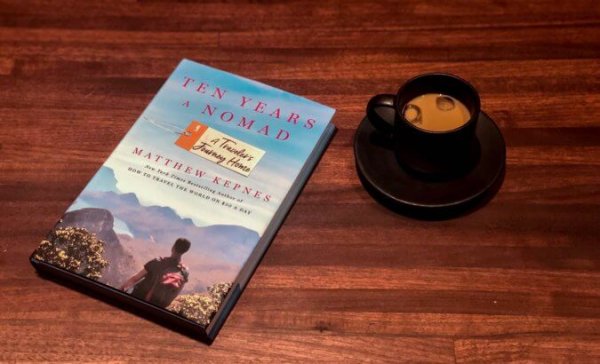 Nomadic Matt Kepnes book