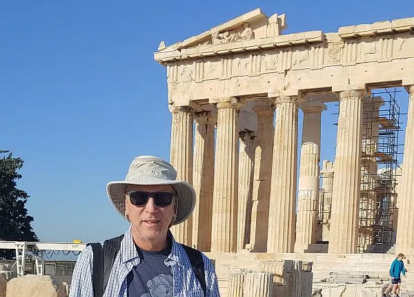 Tim Leffel in Greece