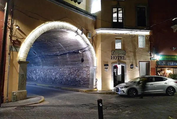 Guanajuato tunnel