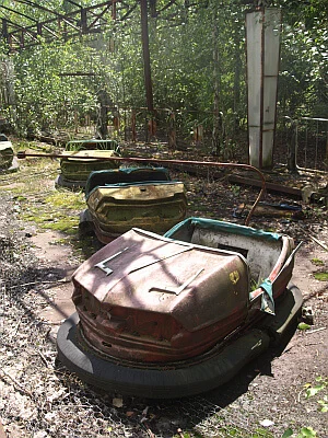 Chernobyl dark tourists destination