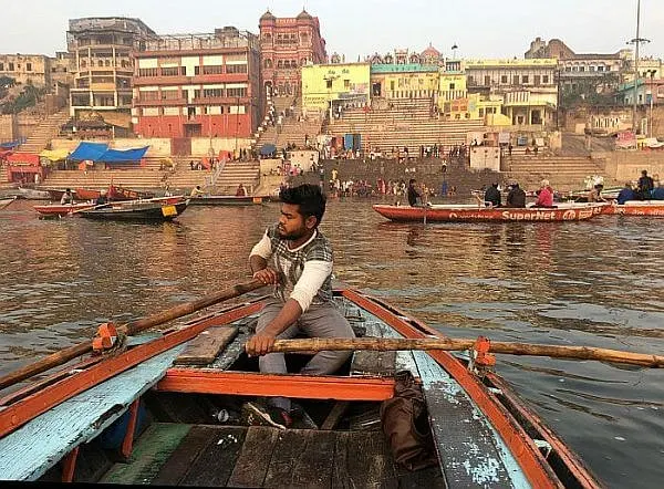 Varanasi India travel story photo by Camille Cusumano