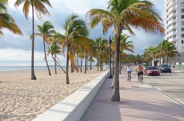 Fort Lauderdale popular destination for Americans