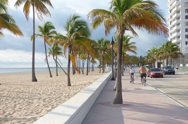 Fort Lauderdale popular destination for Americans