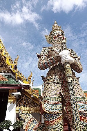 Where people are traveling - Bangkok, Thailand