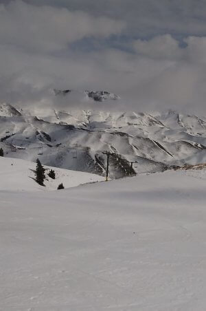 Soldier Mountain ski resort