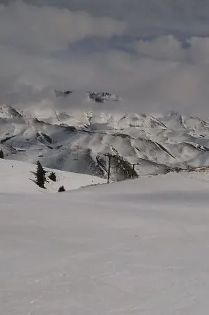 Soldier Mountain ski resort