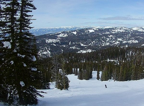 Ski resort closest to Boise
