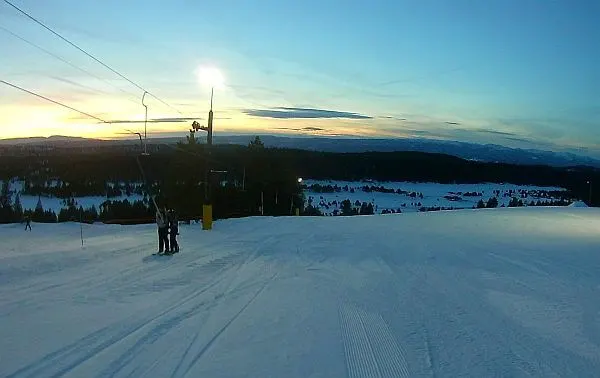 Little Ski Hill - one of the cheapest Idaho ski resorts
