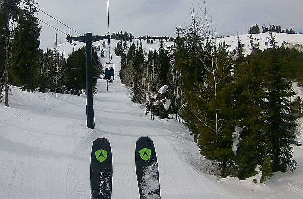Magic Mountain Idaho ski hill