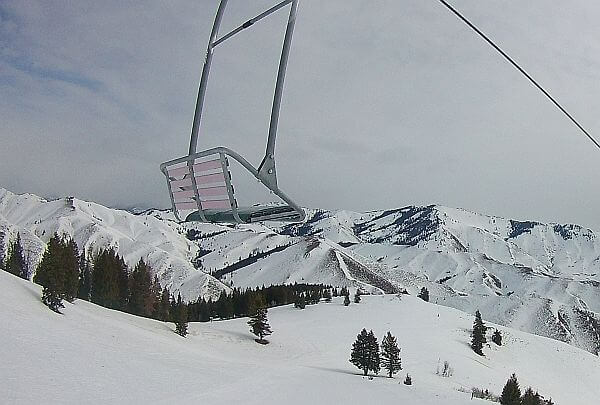 soldier mountain chairlift