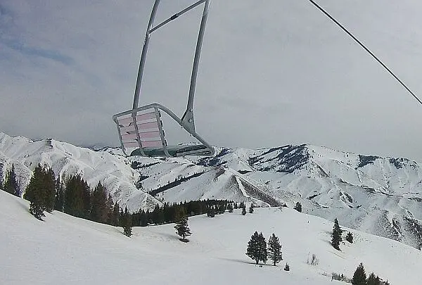 soldier mountain chairlift