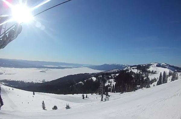 Tamarack ski resort Idaho