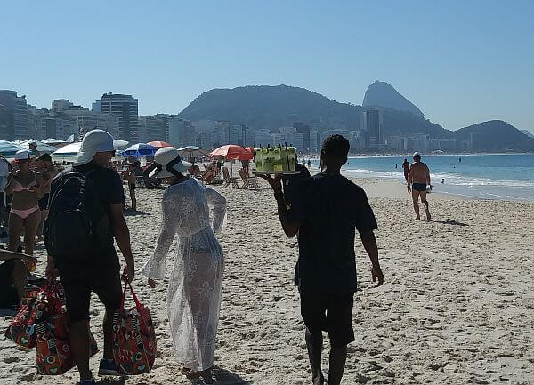 Brazil for cheap travel in South America now