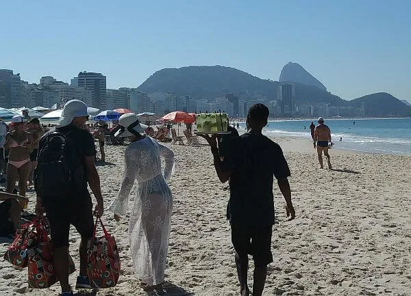 Brazil for cheap travel in South America now