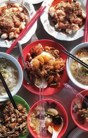 Those people living in Malaysia always have a lot of delicious food to choose from